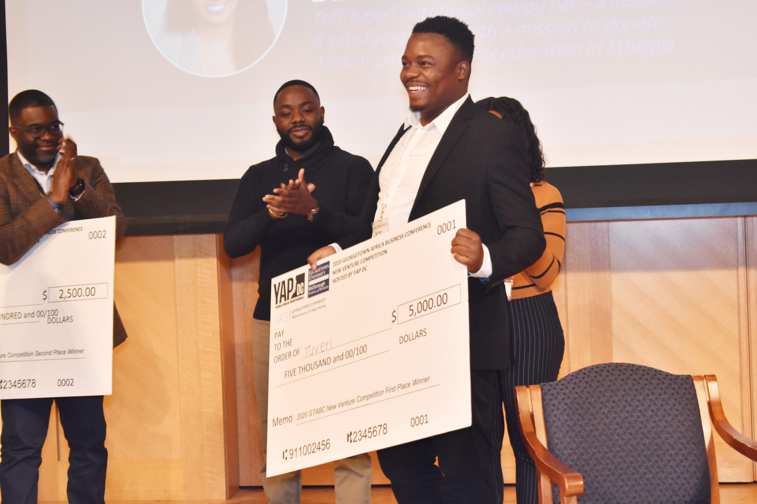 Tuverl Wins Georgetown Africa Business Conference Pitch Competition