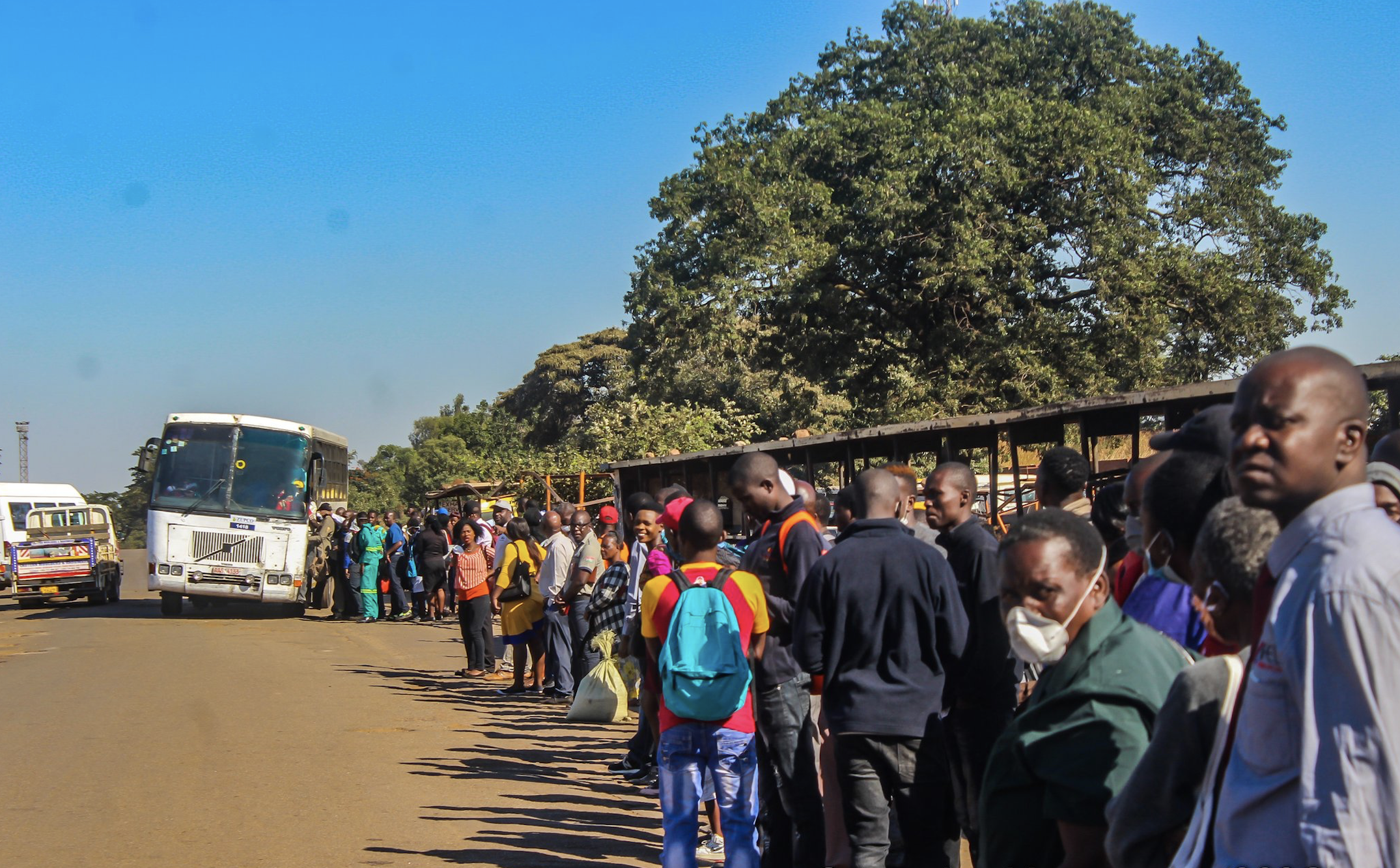 Effects of Covid19 Lockdown Measures on Public Transport in Zimbabwe